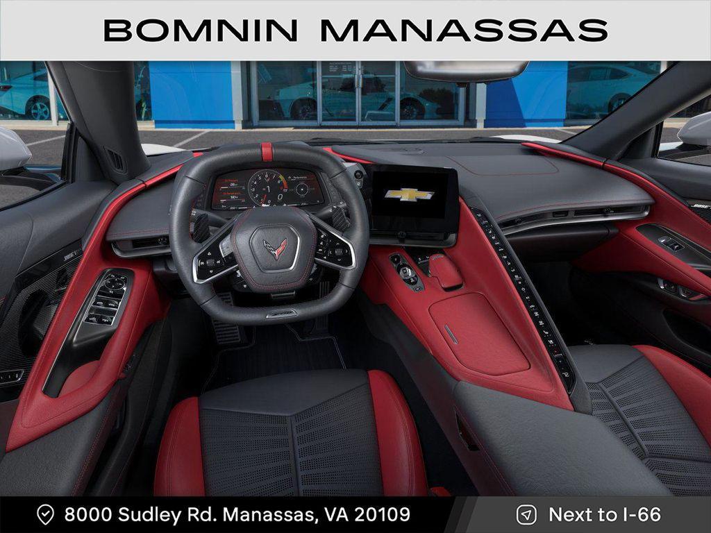 new 2025 Chevrolet Corvette car, priced at $131,157