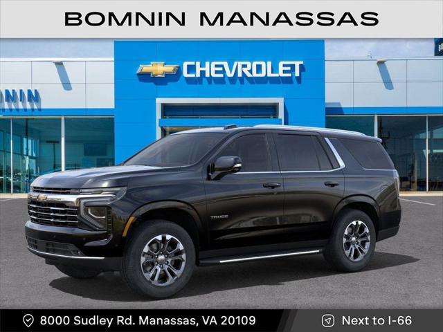 new 2025 Chevrolet Tahoe car, priced at $68,754
