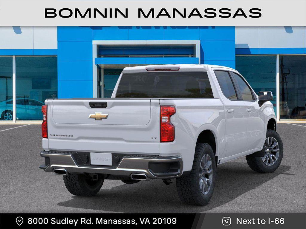 new 2026 Chevrolet Silverado 1500 car, priced at $54,140