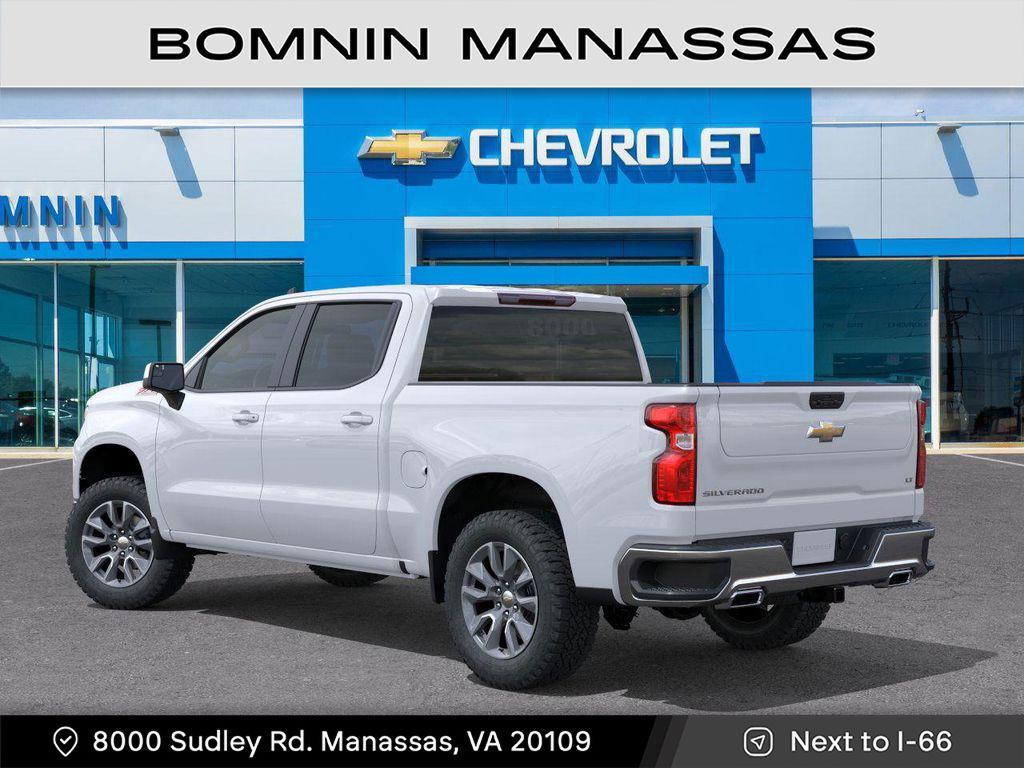 new 2026 Chevrolet Silverado 1500 car, priced at $54,140