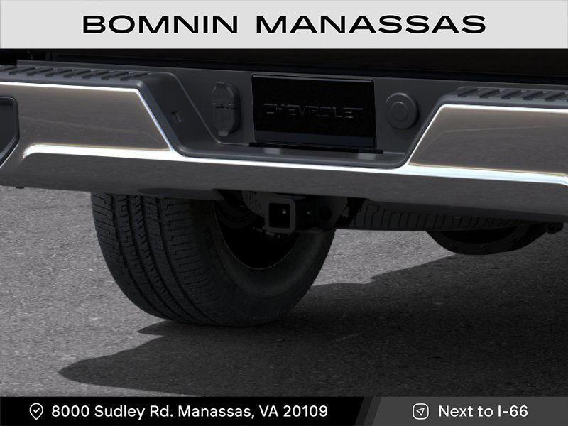 new 2025 Chevrolet Silverado 1500 car, priced at $49,151