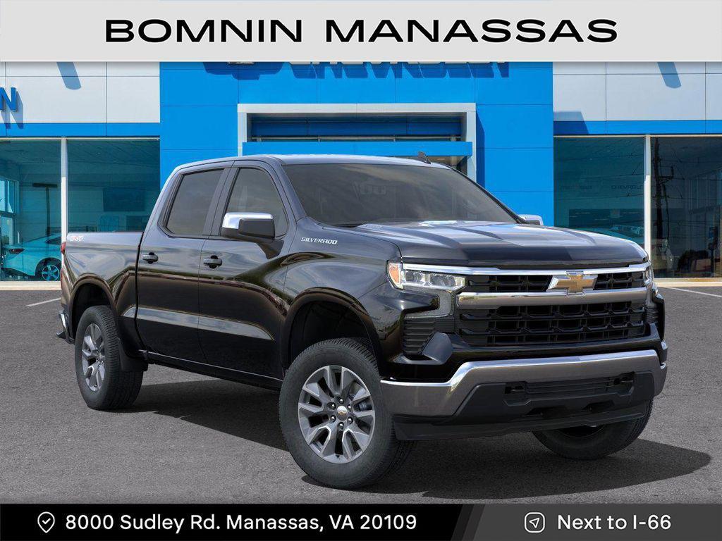 new 2025 Chevrolet Silverado 1500 car, priced at $49,151