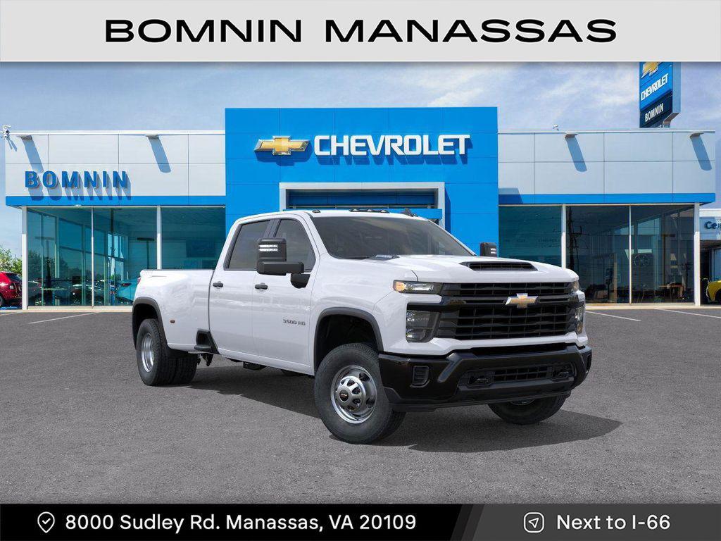 new 2026 Chevrolet Silverado 3500 car, priced at $62,430