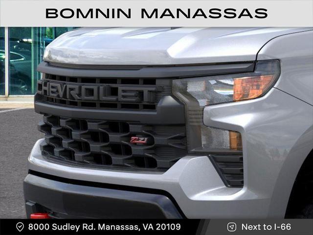 new 2025 Chevrolet Silverado 1500 car, priced at $47,090