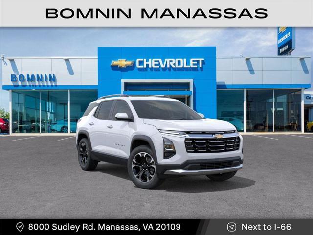 new 2026 Chevrolet Equinox car, priced at $35,290