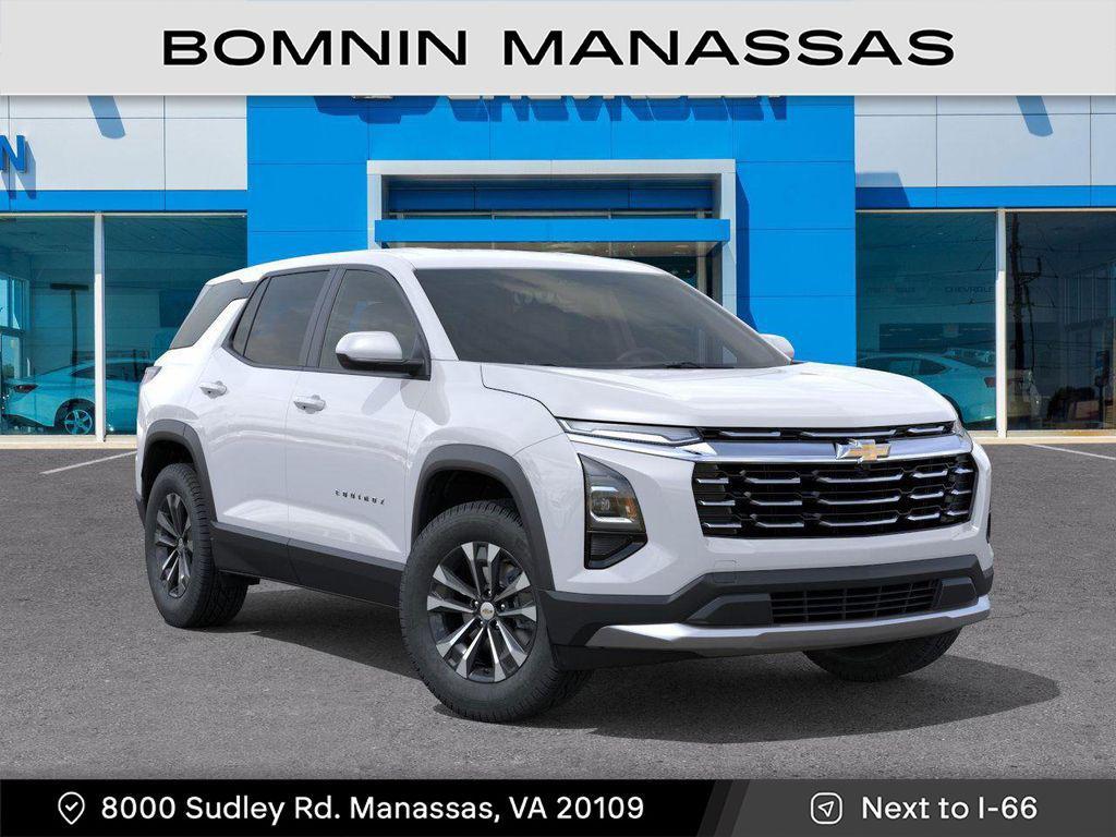 new 2026 Chevrolet Equinox car, priced at $23,495