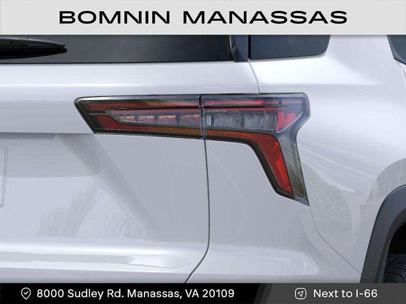 new 2026 Chevrolet Equinox car, priced at $23,495