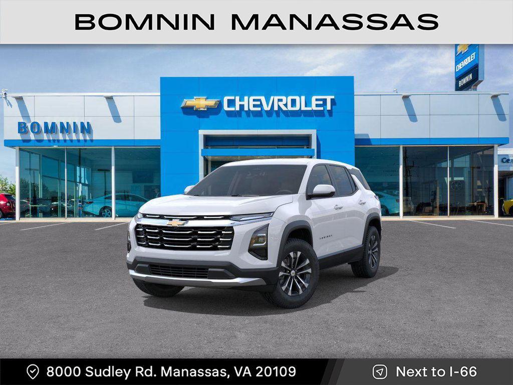 new 2026 Chevrolet Equinox car, priced at $23,495