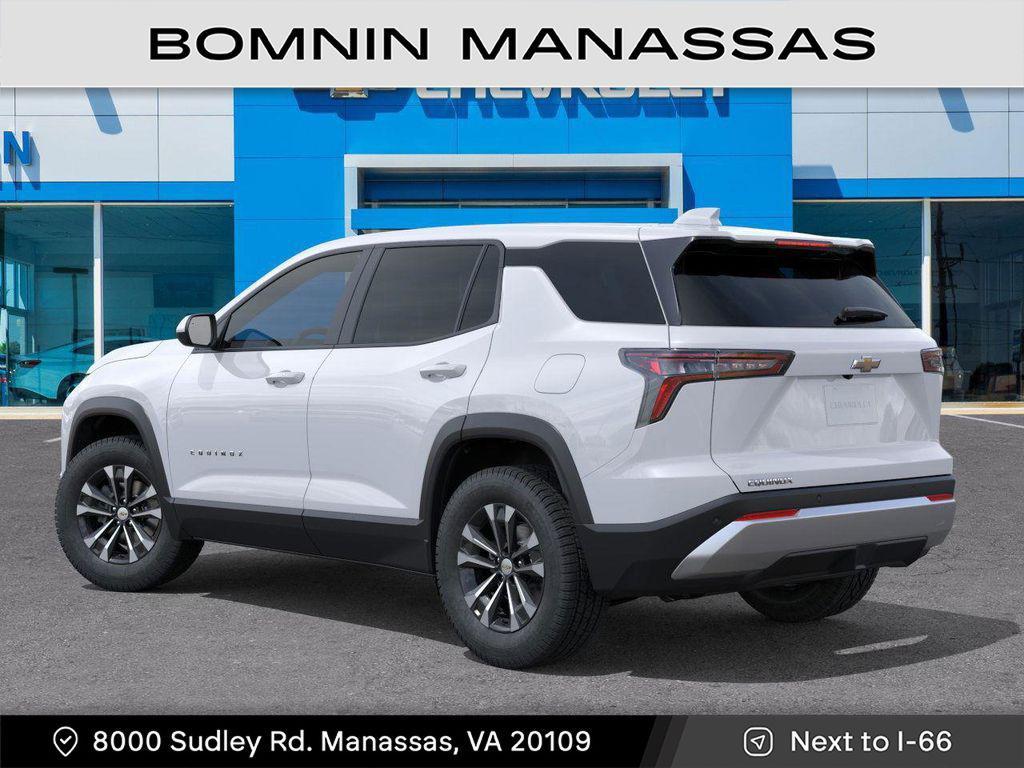 new 2026 Chevrolet Equinox car, priced at $23,495