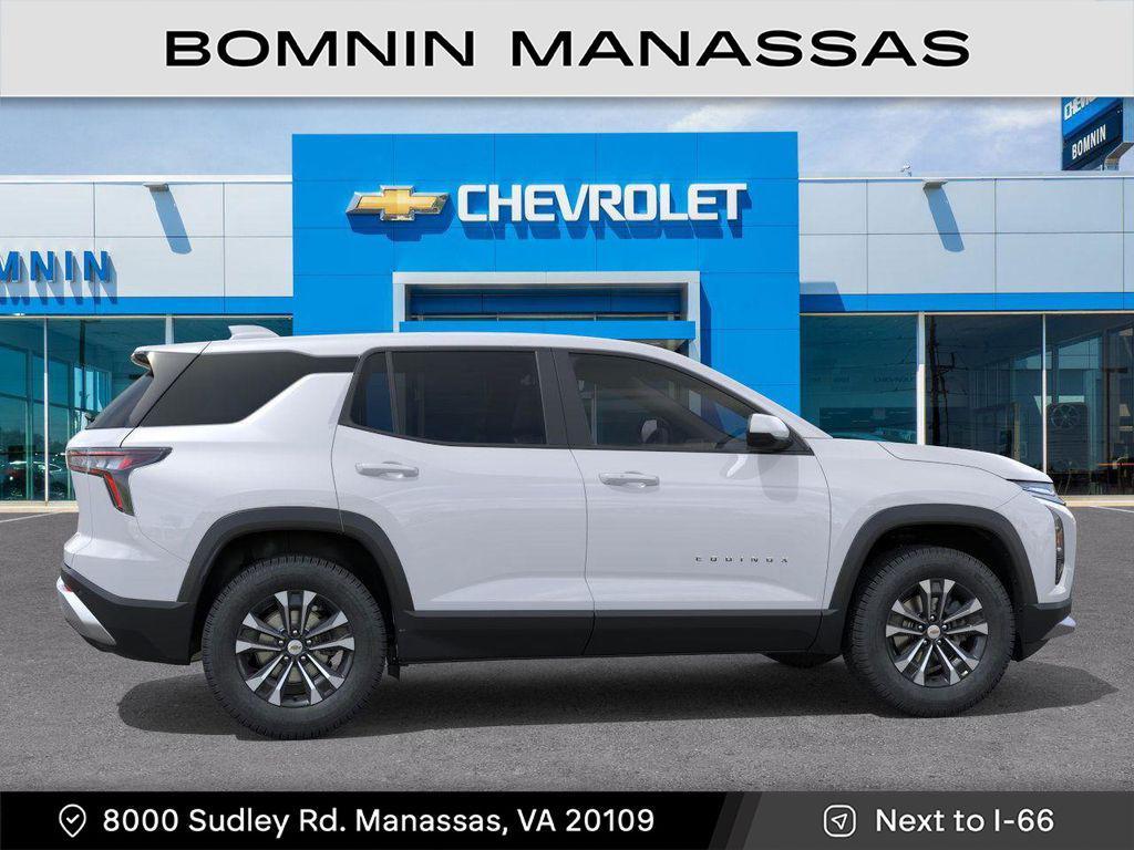 new 2026 Chevrolet Equinox car, priced at $23,495