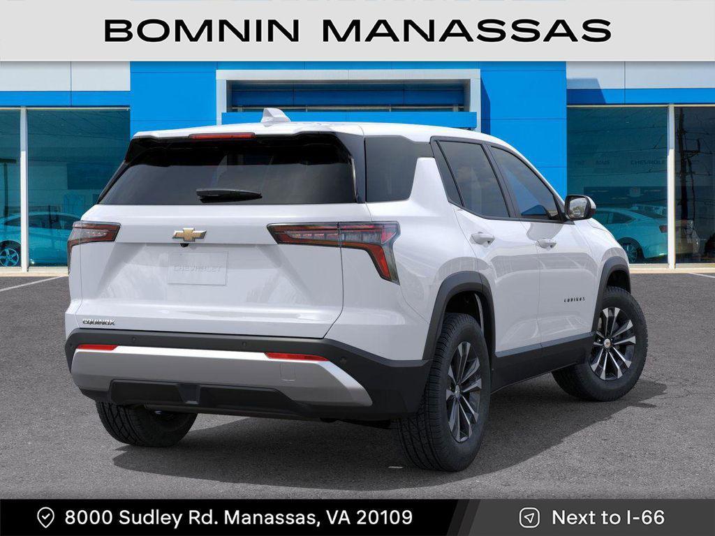 new 2026 Chevrolet Equinox car, priced at $23,495