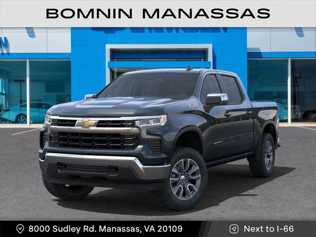 new 2025 Chevrolet Silverado 1500 car, priced at $51,985