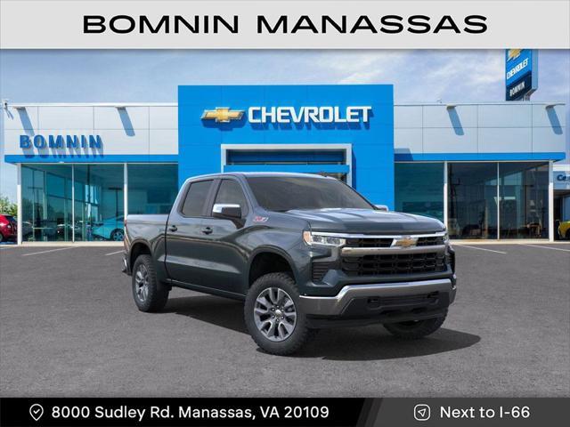 new 2025 Chevrolet Silverado 1500 car, priced at $51,985