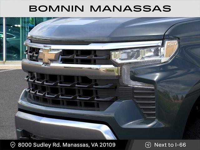 new 2025 Chevrolet Silverado 1500 car, priced at $51,985