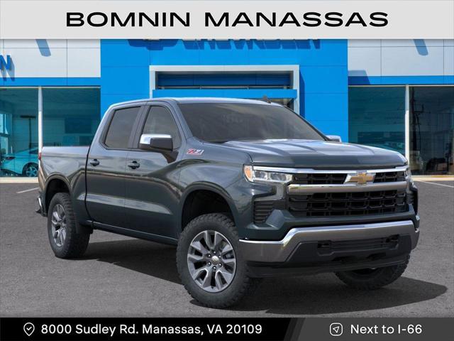 new 2025 Chevrolet Silverado 1500 car, priced at $51,985