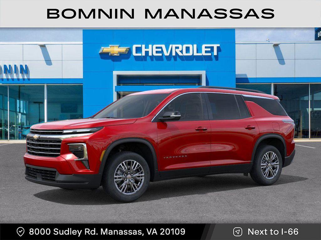 new 2026 Chevrolet Traverse car, priced at $45,690
