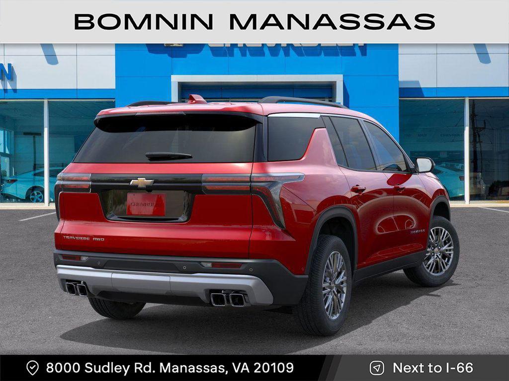 new 2026 Chevrolet Traverse car, priced at $45,690