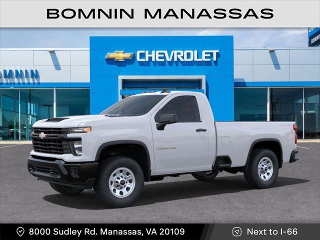 new 2025 Chevrolet Silverado 2500 car, priced at $48,576