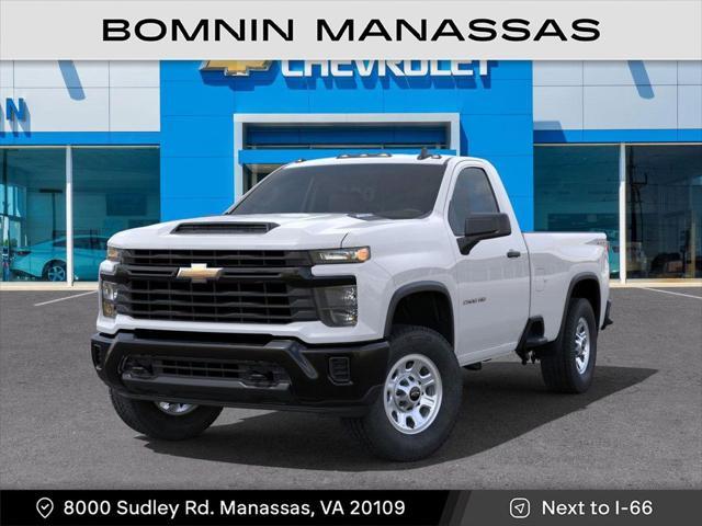 new 2025 Chevrolet Silverado 2500 car, priced at $48,576