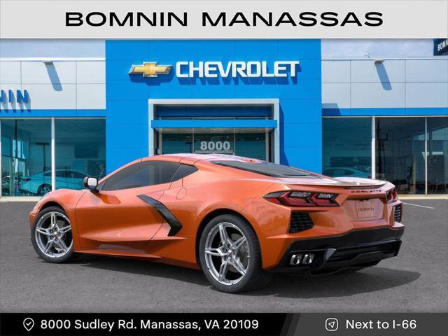 new 2025 Chevrolet Corvette car, priced at $63,181