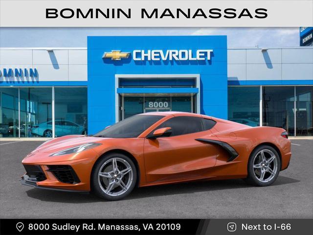 new 2025 Chevrolet Corvette car, priced at $63,181