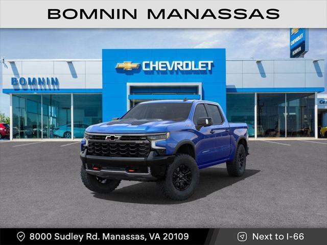 new 2025 Chevrolet Silverado 1500 car, priced at $69,260