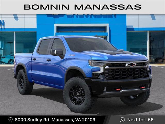 new 2025 Chevrolet Silverado 1500 car, priced at $69,260