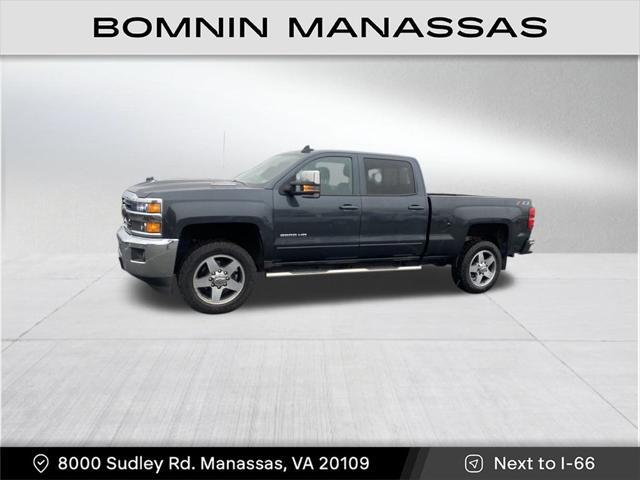 used 2019 Chevrolet Silverado 2500 car