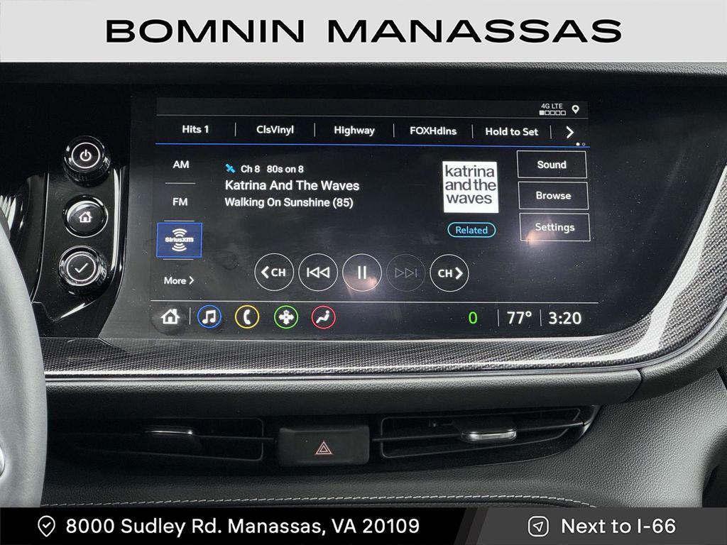 used 2023 Buick Envision car, priced at $31,490