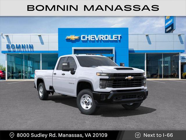 new 2025 Chevrolet Silverado 2500 car, priced at $50,849