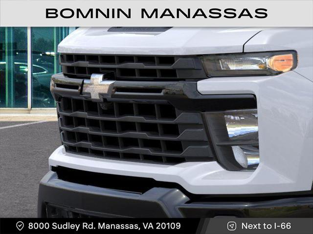 new 2025 Chevrolet Silverado 2500 car, priced at $50,849