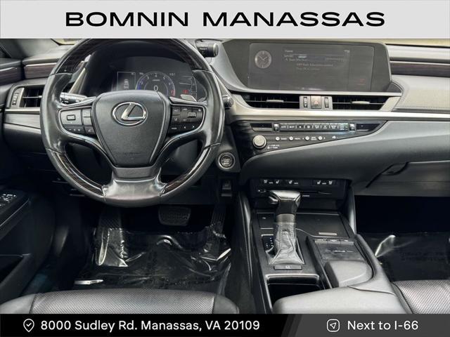 used 2021 Lexus ES 250 car, priced at $24,990