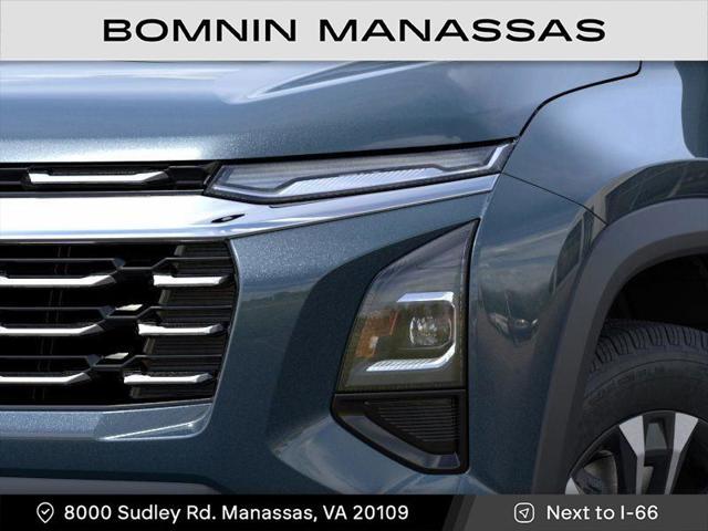 new 2026 Chevrolet Equinox car, priced at $31,995