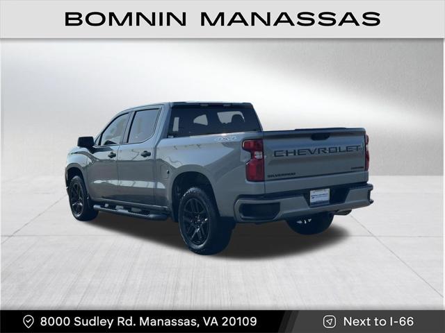 used 2024 Chevrolet Silverado 1500 car, priced at $37,990