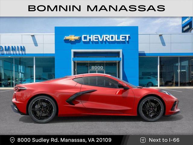 new 2025 Chevrolet Corvette car, priced at $62,251