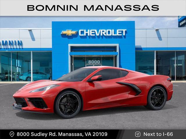 new 2025 Chevrolet Corvette car, priced at $62,251