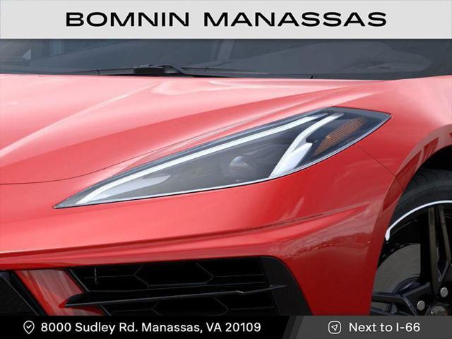 new 2025 Chevrolet Corvette car, priced at $62,251