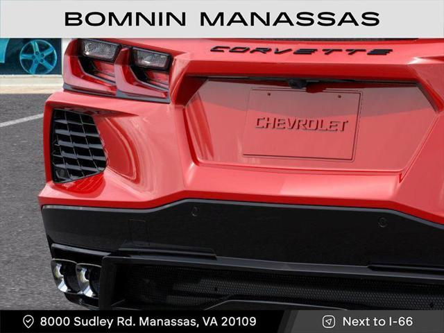 new 2025 Chevrolet Corvette car, priced at $62,251