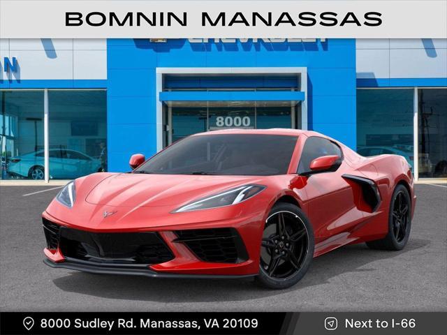 new 2025 Chevrolet Corvette car, priced at $62,251