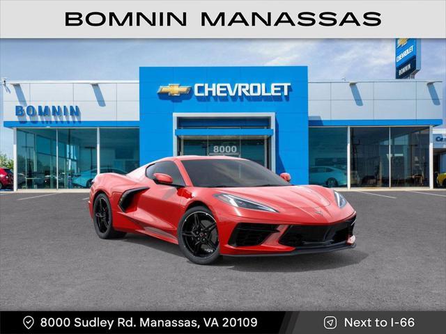new 2025 Chevrolet Corvette car, priced at $62,251