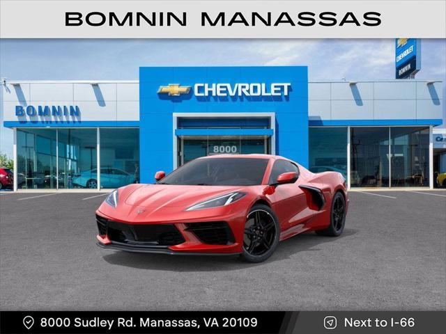 new 2025 Chevrolet Corvette car, priced at $62,251