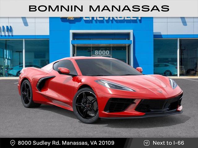 new 2025 Chevrolet Corvette car, priced at $62,251