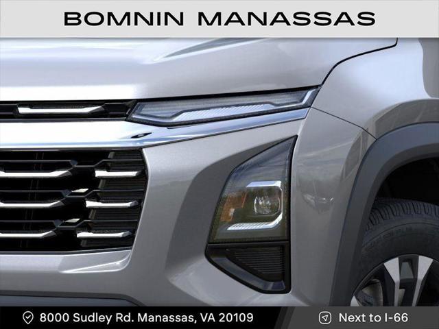 new 2026 Chevrolet Equinox car, priced at $30,995
