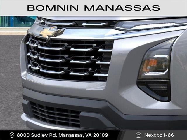 new 2026 Chevrolet Equinox car, priced at $30,995