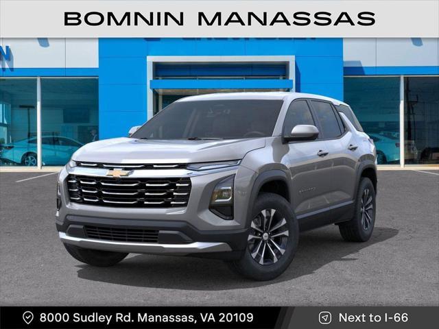 new 2026 Chevrolet Equinox car, priced at $30,995