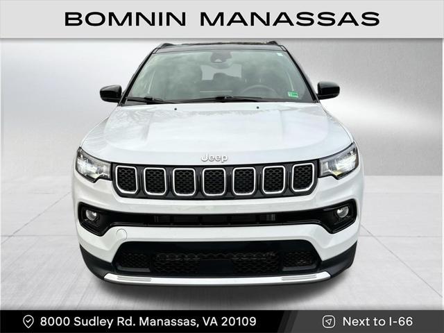 used 2024 Jeep Compass car, priced at $26,490