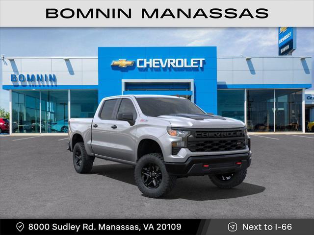 new 2025 Chevrolet Silverado 1500 car, priced at $49,817