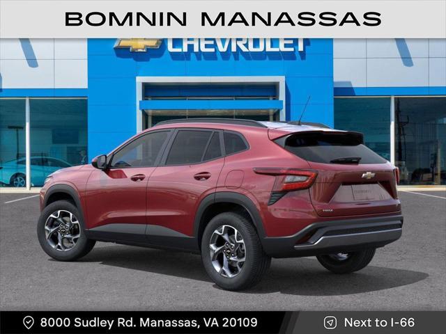 new 2025 Chevrolet Trax car, priced at $22,937