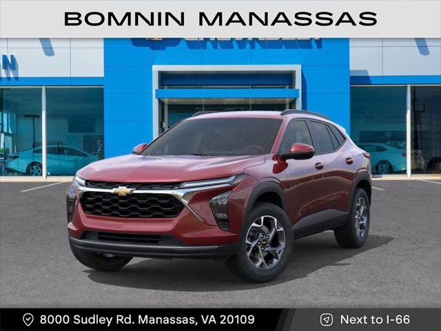 new 2025 Chevrolet Trax car, priced at $22,937