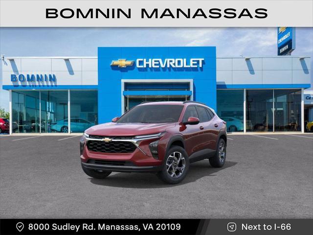 new 2025 Chevrolet Trax car, priced at $22,937